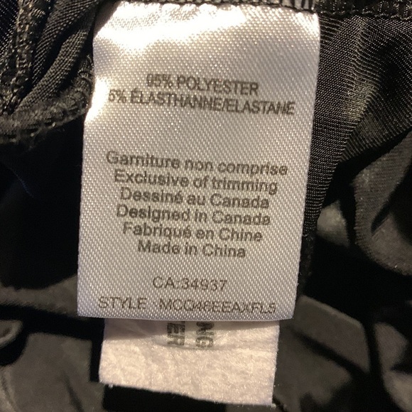 𝅺max Coco Women's Large Black Bodycon T Shirt Dress Rushed Side Stretchy - Picture 10 of 12